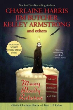 Many Bloody Returns: Tales of Birthdays With Bite (Paperback)