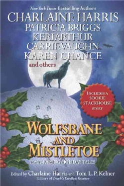 Wolfsbane and Mistletoe: Hair-raising Holiday Tales (Paperback)