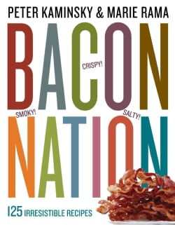 Bacon Nation: 125 Irresistible Recipes (Paperback)