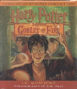Harry Potter and the Goblet of Fire (CD-Audio)