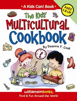 The Kids Multicultural Cookbook: Food & Fun Around the World (Paperback)