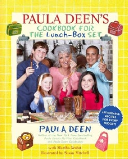 Paula Deen's Cookbook for the Lunch-Box Set (Spiral bound)