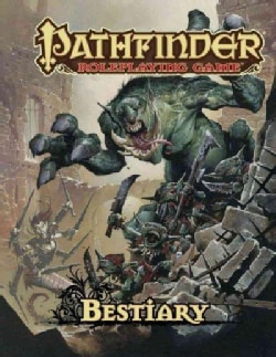 Pathfinder Roleplaying Game: Bestiary (Hardcover)