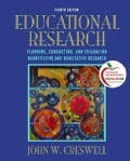 Educational Research: Planning, Conducting, and Evaluating Quantitative and Qualitative Research (Hardcover)