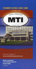 Medical Terminology Interactive Student Access Code: A Word Building Approach (Other merchandise)