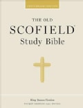 The Holy Bible: The Scofield Study Bible, King James Version, Black Leather, Duradera Zipper, (Paperback)