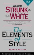 The Elements of Style (Paperback)
