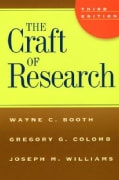 The Craft of Research (Paperback)