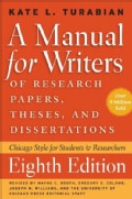 A Manual for Writers of Research Papers, Theses, and Dissertations: Chicago Style for Students and Researchers (Paperback)
