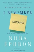 I Remember Nothing: And Other Reflections (Paperback)