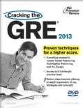 Cracking the GRE 2013