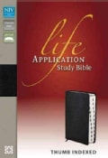 Life Application Study Bible: New International Version, Black Bonded Leather (Paperback)