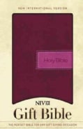 Holy Bible: New International Version, Razzleberry, Italian Duo-Tone, Gift Bible (Paperback)