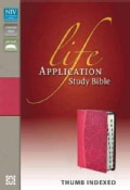 Life Application Study Bible: New International Version Honeysuckle Pink Italian Duo-Tone (Paperback)