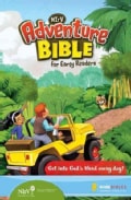 NIrV Adventure Bible for Early Readers: New International Reader's Version (Paperback)