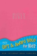 Holy Bible: New International Version, Pink, Leather-Look, Gift & Award Bible for Kids (Paperback)