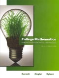 College Mathematics for Business, Economics, Life Sciences & Social Sciences