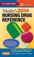 Mosby's 2014 Nursing Drug Reference (Paperback)