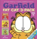 Garfield Fat Cat 3-pack: Garfield Beefs Up / Garfield Gets Cookin / Garfield Eats Crow (Paperback)