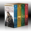 Game of Thrones Boxed Set: A Game of Thrones/A Clash of Kings/A Storm of Swords/A Feast for Crows (Paperback)