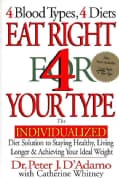 Eat Right for Your Type: The Individualized Diet Solution to Staying Healthy, Living Longer & Achieving Your Idea... (Hardcover)