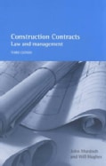 Construction Contracts: Law and Management (Paperback)