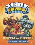 Portal of Puzzles Sticker Activity Book (Paperback)