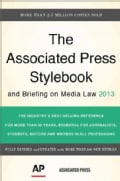 The Associated Press Stylebook 2013 (Paperback)