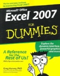 Microsoft Office Excel 2007 for Dummies (Paperback)