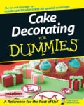 Cake Decorating for Dummies (Paperback)