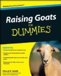 Raising Goats for Dummies (Paperback)