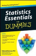 Statistics Essentials for Dummies (Paperback)