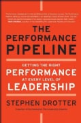 The Performance Pipeline: Getting the Right Performance at Every Level of Leadership (Hardcover)