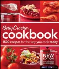 Betty Crocker Cookbook: 1500 Recipes for the Way You Cook Today (Loose-leaf)
