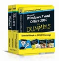 Windows 7 and Office 2010 for Dummies, Book + DVD Bundle