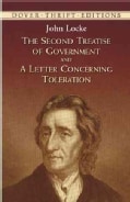 The Second Treatise of Government and a Letter Concerning Toleration (Paperback)