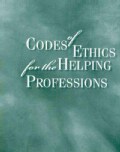Codes of Ethics for the Helping Professions (Paperback)