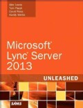 Microsoft Lync Server 2013 (Paperback)