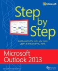 Microsoft Outlook 2013 Step by Step (Paperback)