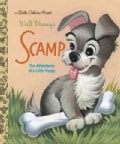Walt Disney's Scamp: The Adventures of a Little Puppy (Hardcover)