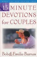 15 Minute Devotions For Couples (Paperback)