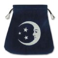 Smiling Moon Embroidered Tarot Bag (Novelty book)