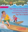 Magic Tree House Collection 7 Books 25-28: Stage Fright on a Summer Night/Good Morning, Gorillas/Thanksgiving on T... (CD-Audio)