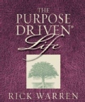 The Purpose Driven Life: What on Earth Am I Here For? (Hardcover)