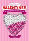 Intricate Valentines: 45 Lovely Designs to Color (Paperback)