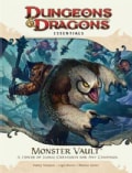 Monster Vault: An Essential Dungeons & Dragons Kit (Game)