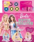 Barbie Movie Theater Storybook with Movie Projector (Hardcover)