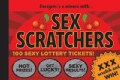 Sex Scratchers: 100 Sexy Lottery Tickets (Novelty book)