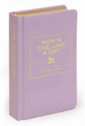 Mom's One Line a Day: A Five-Year Memory Book (Diary)