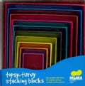 Moma Topsy-Turvy Stacking Blocks (Hardcover)